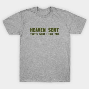 Heaven Sent, green T-Shirt